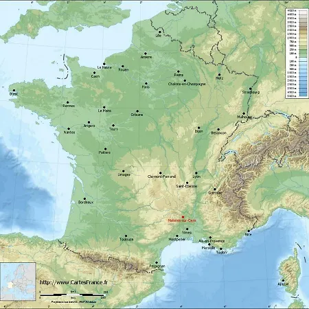 Les Cevennes Apartamento *